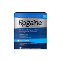 Powerful Men's Hair Regrowth Treatment: Rogaine Extra Strength 5% Minoxidil Topical Solution