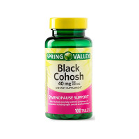 Spring Valley Black Cohosh Dietary Supplement 40 mg - Natural Menopause Relief