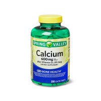 Spring Valley Calcium Plus Vitamin D3: Boost Your Bone Health!