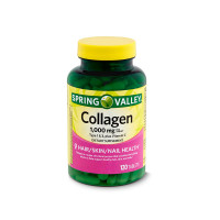 Spring Valley Collagen Type 1 & 3 Plus Vitamin C 1000 mg 120 Tablets