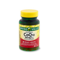 Spring Valley CoQ10 Rapid Release 100mg - Boost Your Heart Health Naturally
