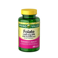 Buy Spring Valley Folic Acid 800mcg: Promote Optimal Health and Wellness
