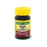 Spring Valley Iron 65mg