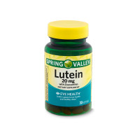 Spring Valley Lutein with Zeaxanthin 20mg: Unleashing the Power of Eye Health Boosters!