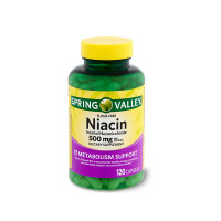 Spring Valley Niacin Inositol Hexanicotinate 500mg - Boost Your Health with this Potent Supplement
