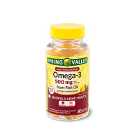 Reap the Benefits of Spring Valley Omega-3 Fish Oil 500mg for Optimal Health