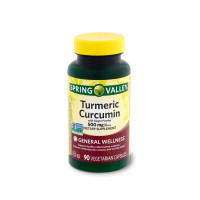 Spring Valley Turmeric Curcumin with Ginger Powder 500mg: A Natural Boost for Your Health & Well-being at Remarkable Prices
