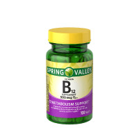 Spring Valley Vitamin B12 Supplement 500 mcg - Boost Your Energy Naturally!