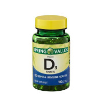 Spring Valley Vitamin D3 1000 IU Bone & Immune Health
