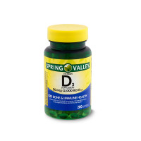 Spring Valley Vitamin D3 Supplement 50 mcg 2000 IU - Boost Your Health with Essential Vitamin D3