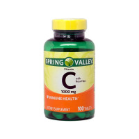Spring Valley Vitamin С with Rose Hips Dietary Supplement 1000 mg
