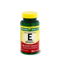 Spring Valley Water Dispersible Vitamin E Supplement 180mg