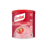 Shop SlimFast High Protein Summer Strawberry Flavour Shakes for a Refreshing and Nutritious Boost
