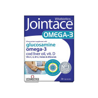 Vitabiotics Jointace Omega 3 and Glucosamine Tablets: Support Joint Health with this Powerful Combination