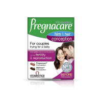 Vitabiotics Pregnacare Him and Her Conception: Boost Your Chances of Conceiving