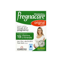 Vitabiotics Pregnacare Original: The Ultimate Pregnancy Supplement for Optimal Well-being
