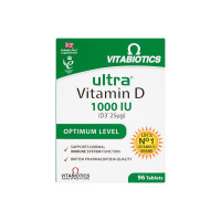 Vitabiotics Ultra Vitamin D 1000IU: Achieve Optimum Levels for Your Health!