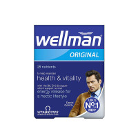 Vitabiotics Wellman Original: The Ultimate Men's All-Round Health Supplement