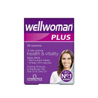 Vitabiotics Wellwoman Plus Omega 3 6 9: The Complete Women's Health Supplement