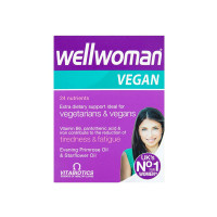 Vitabiotics Wellwoman Vegan: Nourishing Your Health Naturally