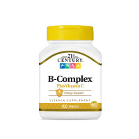 21st Century B-Complex Plus Vitamin C: Boost Energy & Strengthen Immunity