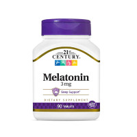 21st Century Melatonin 3mg - Improve Sleep Patterns and Enhance Wellness