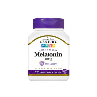 21st Century Melatonin Quick Dissolve 10 mg