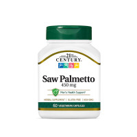 21st Century Saw Palmetto Extract: Boost Prostate Health with 320mg