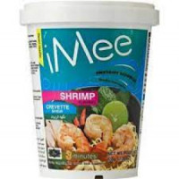 Imee Shrimp Flavour Cup Noodles: Savory Delight for Seafood Lovers!