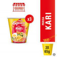 Mamee Express Cup Chicken Flavour Perisa Ayam 64gm: Quick and Tasty Snack!