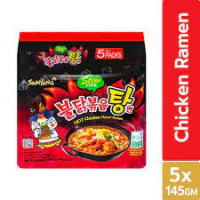 Samyang Hot Chicken Flavor Ramen Stew Type - 5 Pack | Spicy Ramen Noodles for the Bold