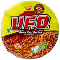 Nissin Fried Ramen U.F.O Rasa Kari Pedas Spicy Curry Noodles 88g