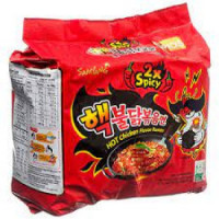 Samyang 2x Spicy Hot Chicken Flavor Ramen 700g (5 Pieces Pack) - Buy Online at Best Price