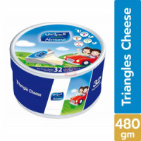 Almarai Triangles Cheese: Delicious 24 Slice Pack (360g) for Savory Delights