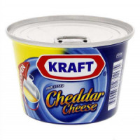 Kraft Processed Cheddar Cheese 190gm - High-Quality Cheese for All Your Culinary Delights!