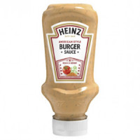 Heinz American style Burger sauce Rich & Herby 230G