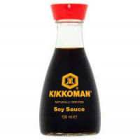 Kikkoman Naturally Brewed Soy Sauce 150ml