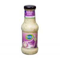 Deliciously Flavorful Remia Garlic Dressing: 250ml Bottle | Shop Now!