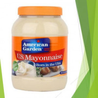 Authentic American Garden Real Mayonnaise Original- 887ml: Unleash the Rich Flavor of Classic Mayonnaise