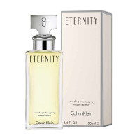 Shop the Timeless Appeal of Calvin Klein Eternity for Women Perfume - 100ml Eau de Perfume Spray