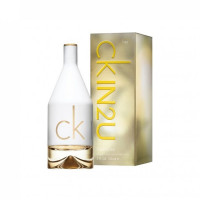 Calvin Klein CK In2U For Her Eau de Toilette 150ml (100% Original )