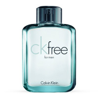 CALVIN KLEIN CK FREE EAU DE TOILETTE 100ML SPRAY (100% Original )