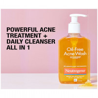 Neutrogena Oil Free Acne Wash 269ml