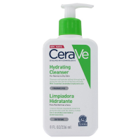CeraVe Hydrating Cleanser 236ml for Normal to Dry Skin - Gentle and Effective Cleansing