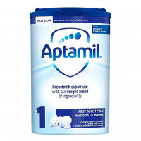 Aptamil 1 First Infant Milk 800gm 0-6 Months