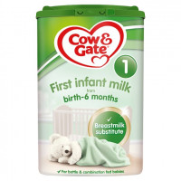 Cow & Gate 1 First Milk Powder 900gm 0-6 Months