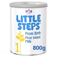 SMA Little Steps 1 - Quality Infant Milk Powder Formula for Newborns