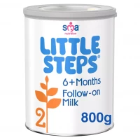 SMA Little Steps 2 Follow-On Milk Powder Formula for Babies 6+ Months: The Perfect Nutritional Choice
