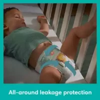 Pampers Baby-Dry Size 7 Nappies Jumbo+ Pack - Ultimate Comfort and Protection for Your Little One