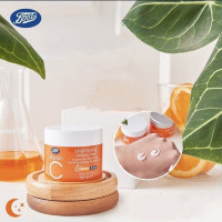 Boots Vitamin C Brightening Moisturising Night Cream 50ml - Enhance Your Skin's Radiance Overnight